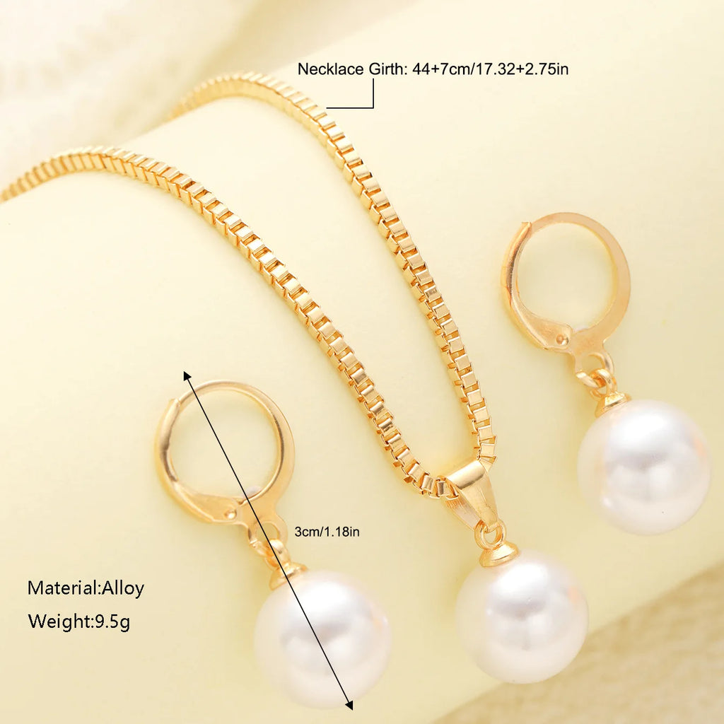 Fashion Pearl Jewelry Set