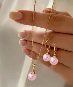 Fashion Pearl Jewelry Set