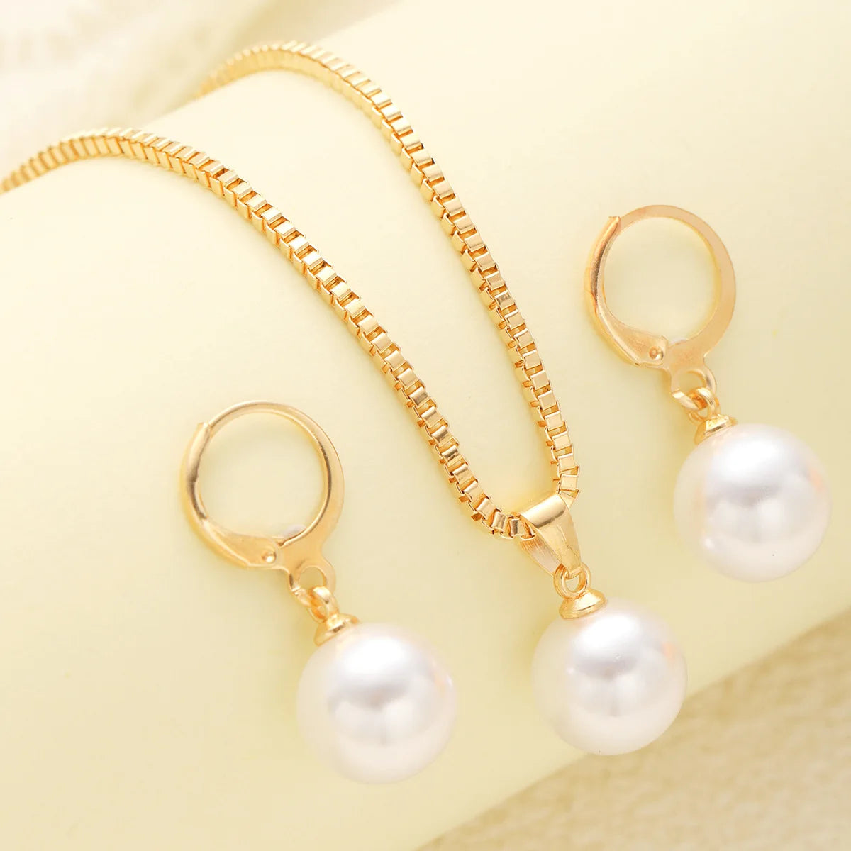 Fashion Pearl Jewelry Set