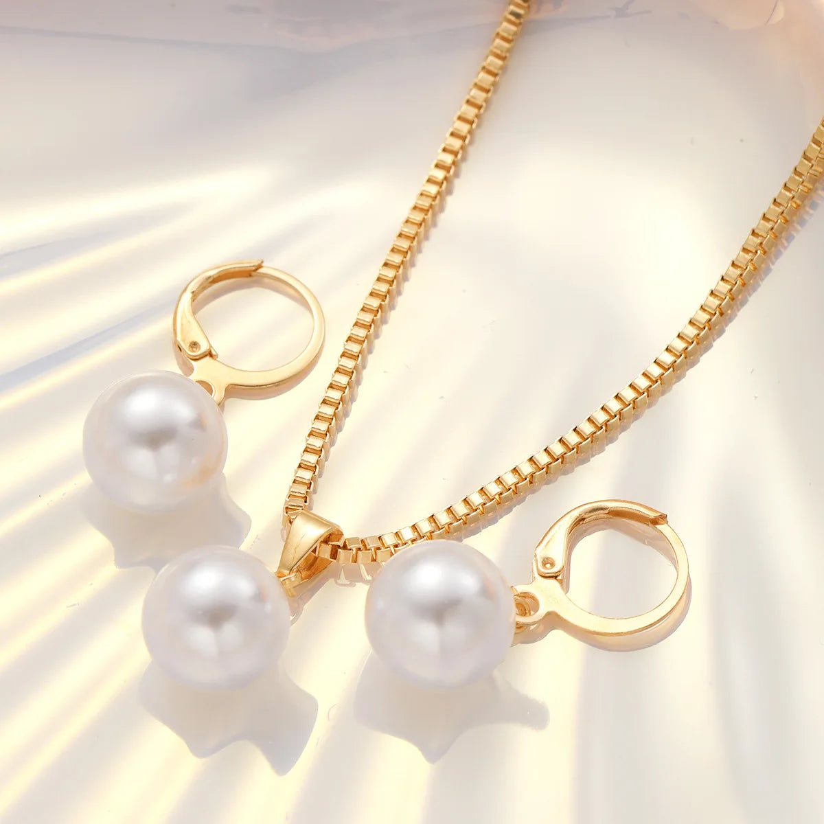 Fashion Pearl Jewelry Set