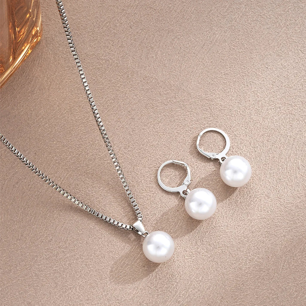 Fashion Pearl Jewelry Set